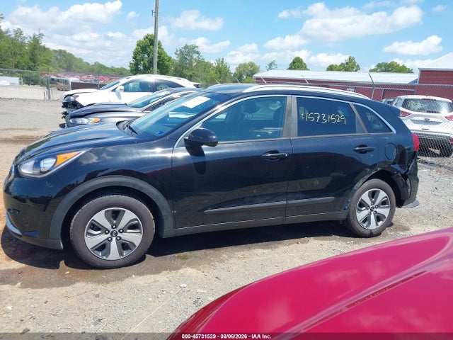 Продаж на аукціоні авто 2018 Kia Niro Lx, vin: KNDCB3LC0J5109870, номер лоту: 45731529