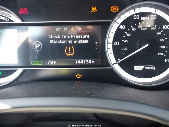 Продаж на аукціоні авто 2018 Kia Niro Lx, vin: KNDCB3LC0J5109870, номер лоту: 45731529