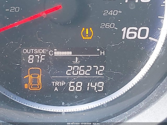 45731533 :رقم المزاد ، 5J8TB18237A012927 vin ، 2007 Acura Rdx مزاد بيع