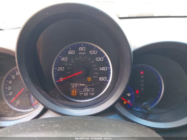 45731533 :رقم المزاد ، 5J8TB18237A012927 vin ، 2007 Acura Rdx مزاد بيع