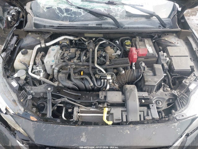 3N1AB8CV0MY228714 Nissan Sentra Sv Xtronic Cvt