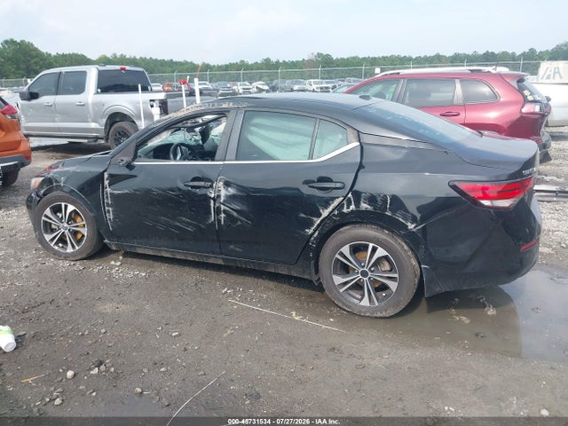 3N1AB8CV0MY228714 Nissan Sentra Sv Xtronic Cvt