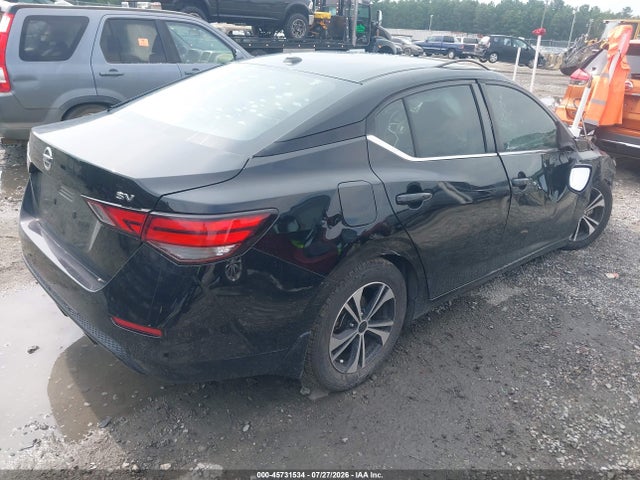3N1AB8CV0MY228714 Nissan Sentra Sv Xtronic Cvt