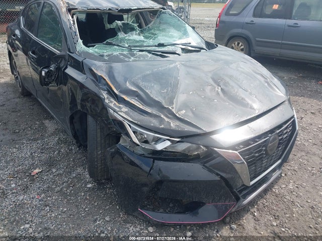 3N1AB8CV0MY228714 Nissan Sentra Sv Xtronic Cvt
