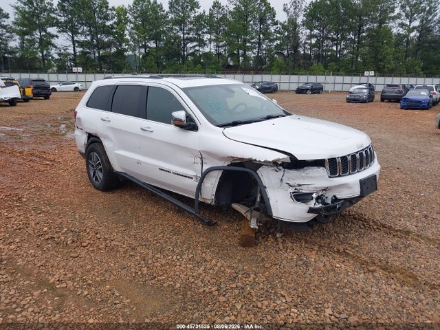 Auction sale of the 2021 Jeep Grand Cherokee Limited 4x2, vin: 1C4RJEBG5MC629558, lot number: 45731535