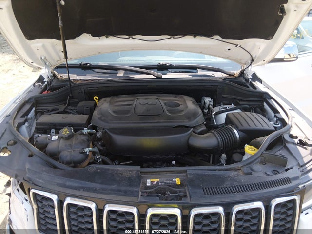 Aukcja sprzedaży 2021 Jeep Grand Cherokee Limited 4x2, vin: 1C4RJEBG5MC629558, numer aukcji: 45731535