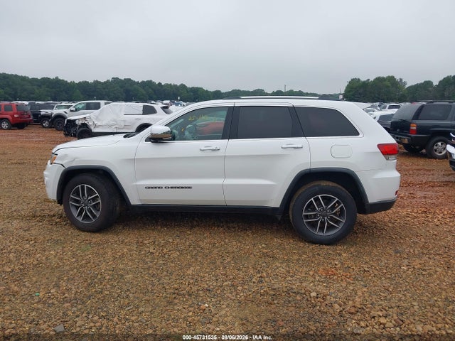 Aukcja sprzedaży 2021 Jeep Grand Cherokee Limited 4x2, vin: 1C4RJEBG5MC629558, numer aukcji: 45731535