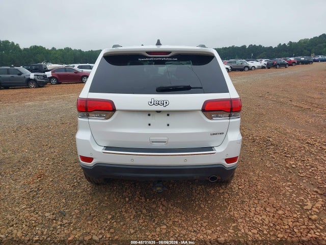 Aukcja sprzedaży 2021 Jeep Grand Cherokee Limited 4x2, vin: 1C4RJEBG5MC629558, numer aukcji: 45731535