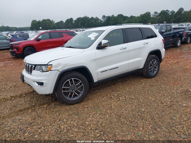 Aukcja sprzedaży 2021 Jeep Grand Cherokee Limited 4x2, vin: 1C4RJEBG5MC629558, numer aukcji: 45731535