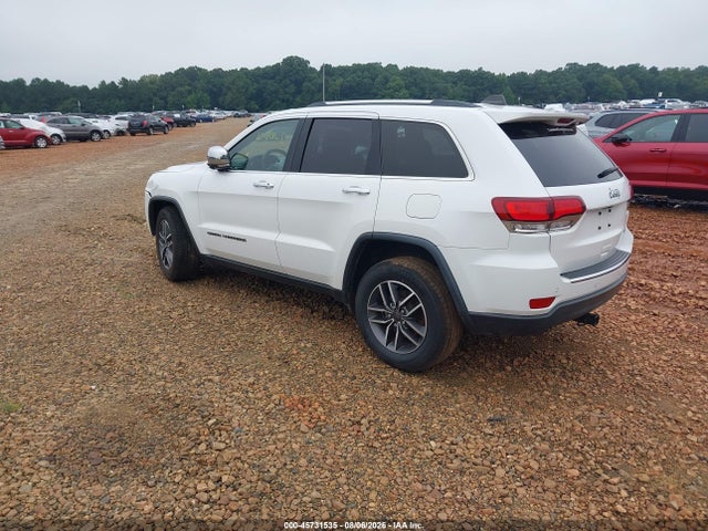 Aukcja sprzedaży 2021 Jeep Grand Cherokee Limited 4x2, vin: 1C4RJEBG5MC629558, numer aukcji: 45731535