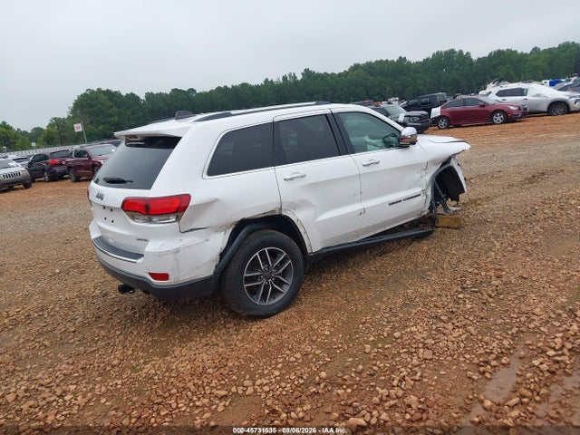 Aukcja sprzedaży 2021 Jeep Grand Cherokee Limited 4x2, vin: 1C4RJEBG5MC629558, numer aukcji: 45731535