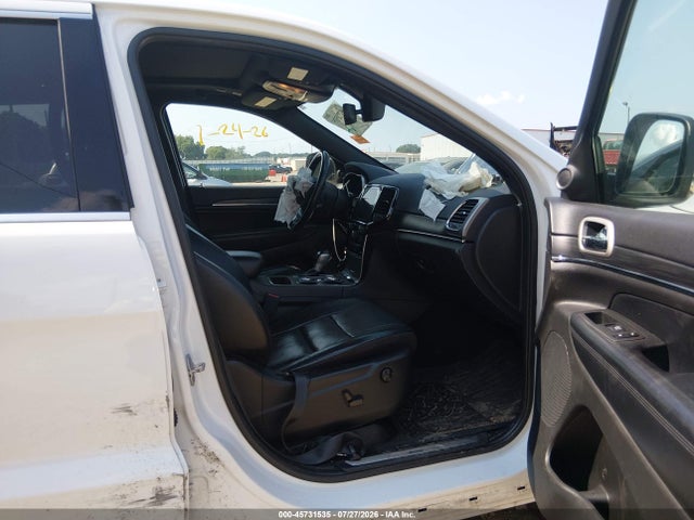 Aukcja sprzedaży 2021 Jeep Grand Cherokee Limited 4x2, vin: 1C4RJEBG5MC629558, numer aukcji: 45731535