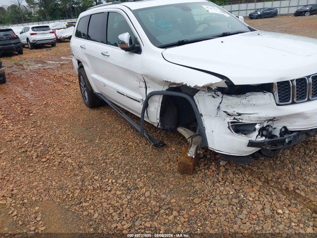 Aukcja sprzedaży 2021 Jeep Grand Cherokee Limited 4x2, vin: 1C4RJEBG5MC629558, numer aukcji: 45731535