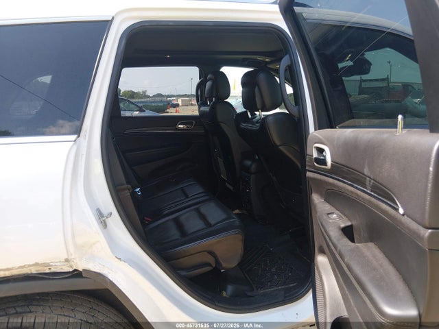 Aukcja sprzedaży 2021 Jeep Grand Cherokee Limited 4x2, vin: 1C4RJEBG5MC629558, numer aukcji: 45731535