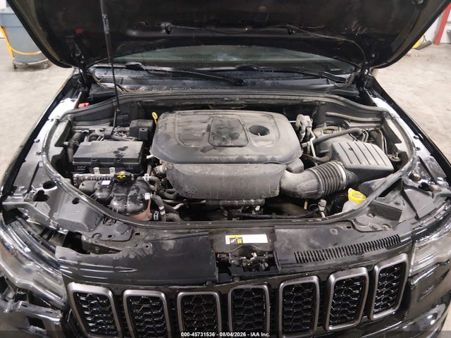 2019 Jeep Grand Cherokee Limited X 4x4 მანქანა იყიდება აუქციონზე, vin: 1C4RJFBG6KC678576, აუქციონის ნომერი: 45731536