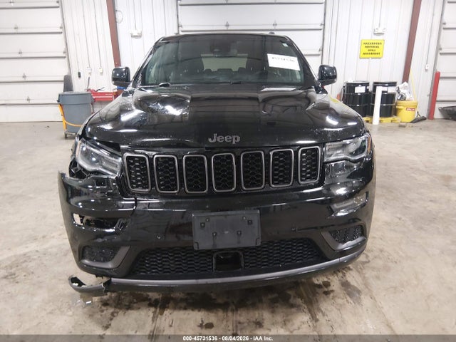 2019 Jeep Grand Cherokee Limited X 4x4 მანქანა იყიდება აუქციონზე, vin: 1C4RJFBG6KC678576, აუქციონის ნომერი: 45731536