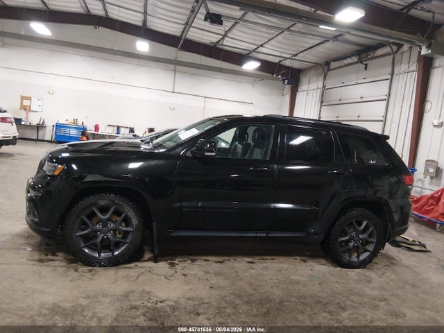 2019 Jeep Grand Cherokee Limited X 4x4 მანქანა იყიდება აუქციონზე, vin: 1C4RJFBG6KC678576, აუქციონის ნომერი: 45731536