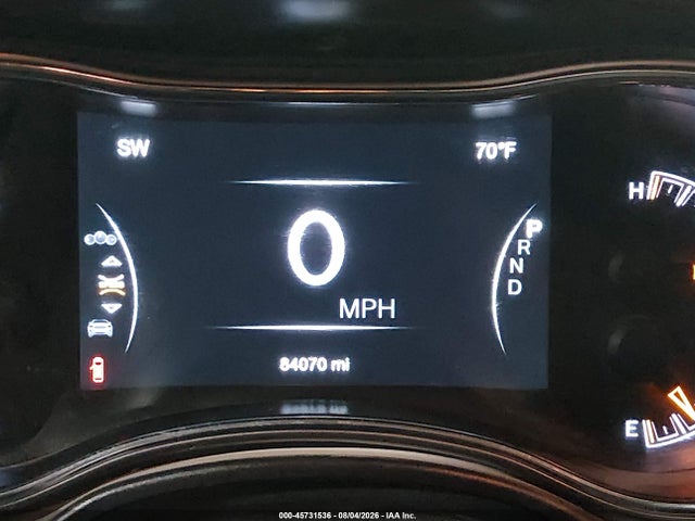 2019 Jeep Grand Cherokee Limited X 4x4 მანქანა იყიდება აუქციონზე, vin: 1C4RJFBG6KC678576, აუქციონის ნომერი: 45731536