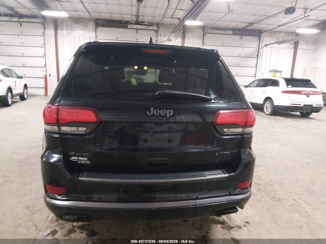 2019 Jeep Grand Cherokee Limited X 4x4 მანქანა იყიდება აუქციონზე, vin: 1C4RJFBG6KC678576, აუქციონის ნომერი: 45731536