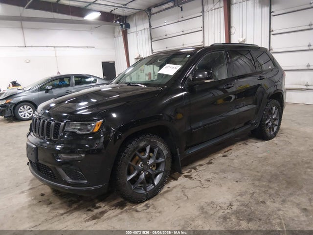 2019 Jeep Grand Cherokee Limited X 4x4 მანქანა იყიდება აუქციონზე, vin: 1C4RJFBG6KC678576, აუქციონის ნომერი: 45731536