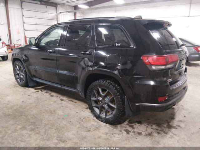 2019 Jeep Grand Cherokee Limited X 4x4 მანქანა იყიდება აუქციონზე, vin: 1C4RJFBG6KC678576, აუქციონის ნომერი: 45731536