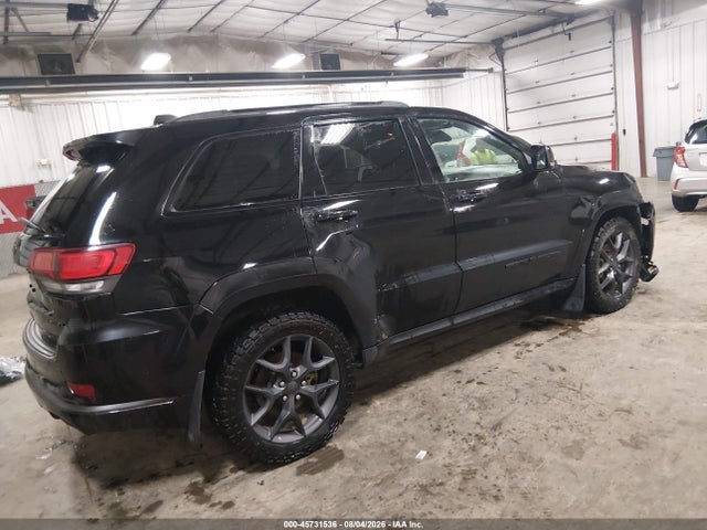 2019 Jeep Grand Cherokee Limited X 4x4 მანქანა იყიდება აუქციონზე, vin: 1C4RJFBG6KC678576, აუქციონის ნომერი: 45731536