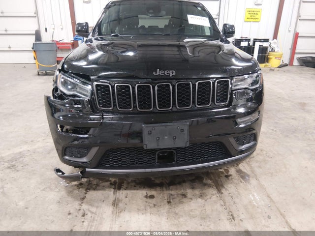 2019 Jeep Grand Cherokee Limited X 4x4 მანქანა იყიდება აუქციონზე, vin: 1C4RJFBG6KC678576, აუქციონის ნომერი: 45731536