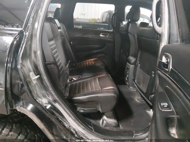 2019 Jeep Grand Cherokee Limited X 4x4 მანქანა იყიდება აუქციონზე, vin: 1C4RJFBG6KC678576, აუქციონის ნომერი: 45731536