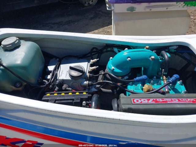 45731543 :رقم المزاد ، KAW31383K596 vin ، 1996 Kawasaki Jet Ski 1100zxi مزاد بيع