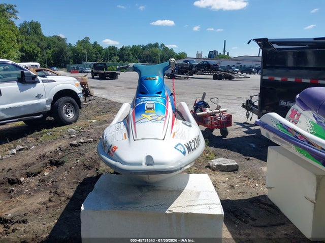 45731543 :رقم المزاد ، KAW31383K596 vin ، 1996 Kawasaki Jet Ski 1100zxi مزاد بيع