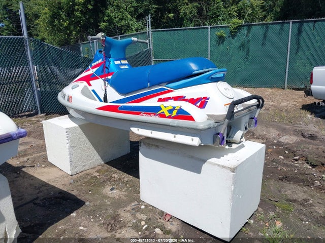 45731543 :رقم المزاد ، KAW31383K596 vin ، 1996 Kawasaki Jet Ski 1100zxi مزاد بيع