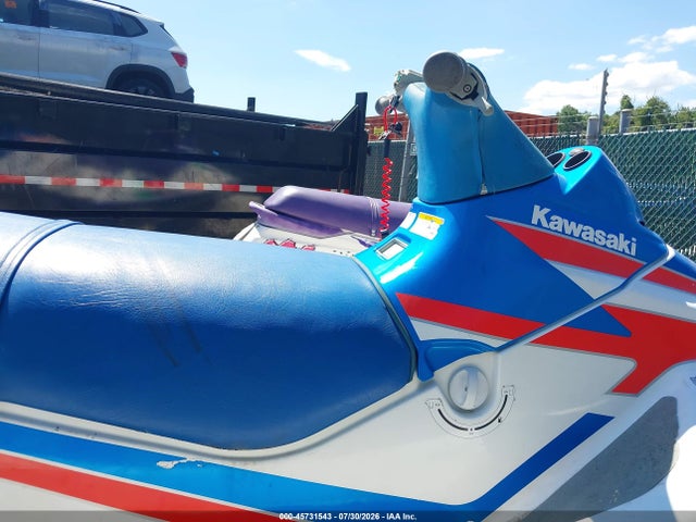 45731543 :رقم المزاد ، KAW31383K596 vin ، 1996 Kawasaki Jet Ski 1100zxi مزاد بيع