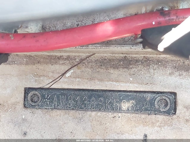 45731543 :رقم المزاد ، KAW31383K596 vin ، 1996 Kawasaki Jet Ski 1100zxi مزاد بيع