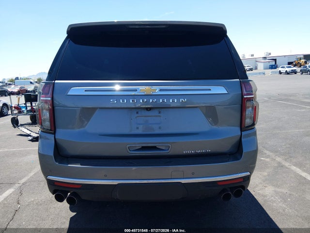 1GNSCFKD4NR184551 Chevrolet Suburban 2wd Premier