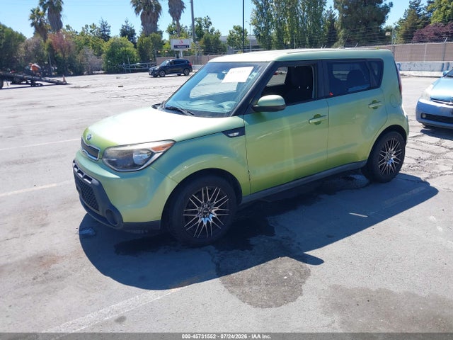 KIA Soul 2014 KNDJN2A26E7720001 Image 2