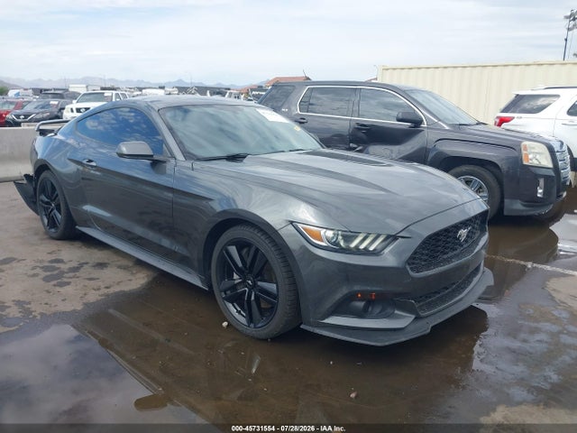 2016 Ford Mustang Ecoboost მანქანა იყიდება აუქციონზე, vin: 1FA6P8TH2G5273563, აუქციონის ნომერი: 45731554