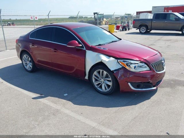 Продаж на аукціоні авто 2016 Buick Regal Turbo, vin: 2G4GK5EXXG9151550, номер лоту: 45731555