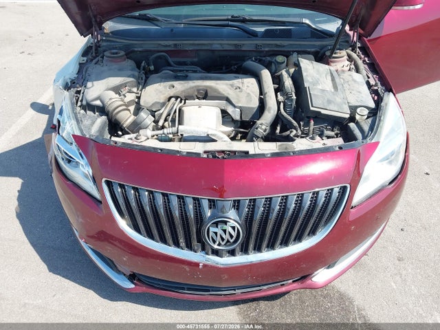 45731555 :رقم المزاد ، 2G4GK5EXXG9151550 vin ، 2016 Buick Regal Turbo مزاد بيع