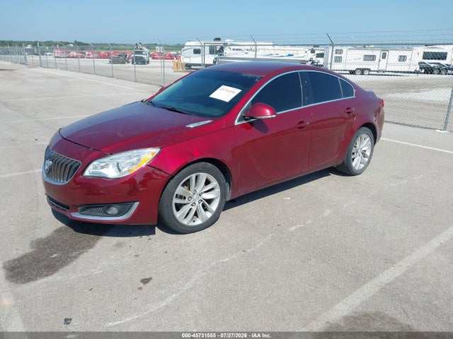 45731555 :رقم المزاد ، 2G4GK5EXXG9151550 vin ، 2016 Buick Regal Turbo مزاد بيع