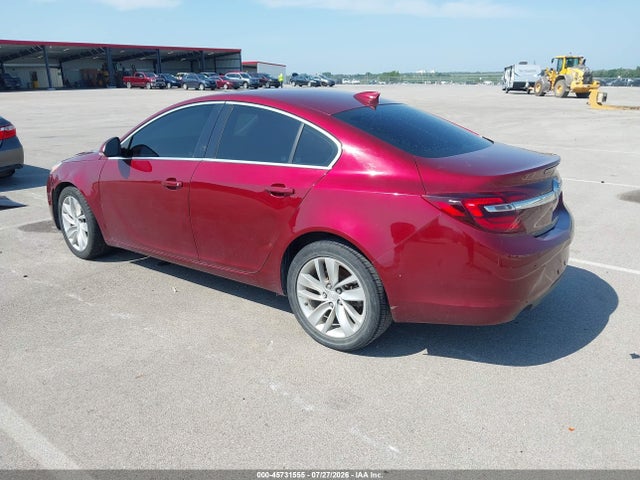 45731555 :رقم المزاد ، 2G4GK5EXXG9151550 vin ، 2016 Buick Regal Turbo مزاد بيع
