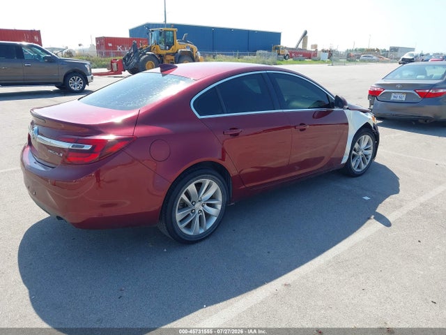 45731555 :رقم المزاد ، 2G4GK5EXXG9151550 vin ، 2016 Buick Regal Turbo مزاد بيع
