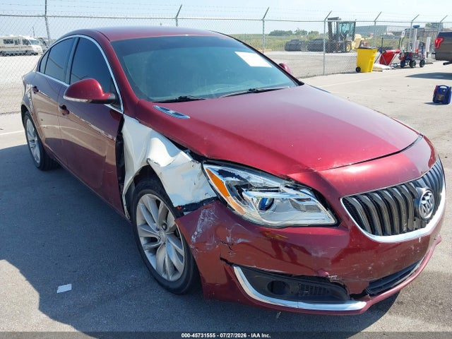 45731555 :رقم المزاد ، 2G4GK5EXXG9151550 vin ، 2016 Buick Regal Turbo مزاد بيع