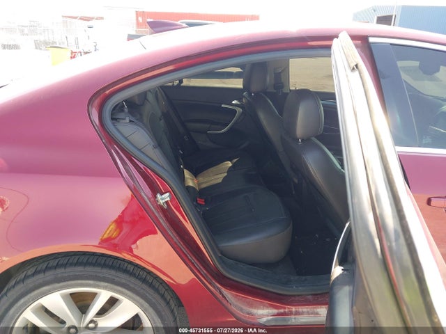 45731555 :رقم المزاد ، 2G4GK5EXXG9151550 vin ، 2016 Buick Regal Turbo مزاد بيع