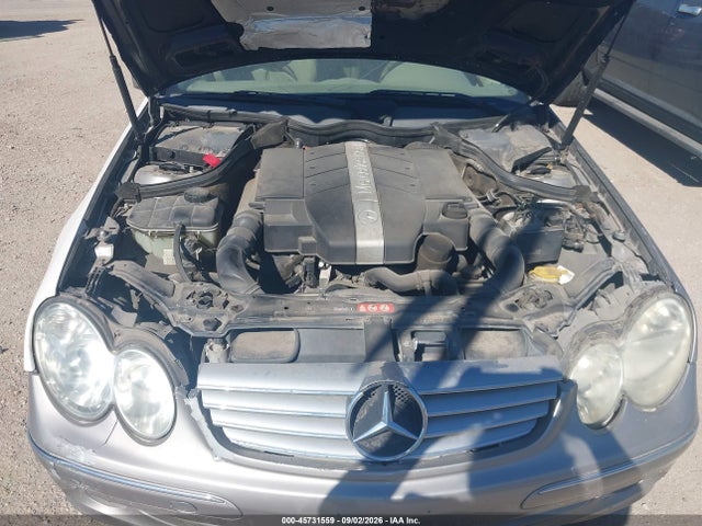 45731559 :رقم المزاد ، WDBTJ65J54F104449 vin ، 2004 Mercedes-benz Clk 320 مزاد بيع
