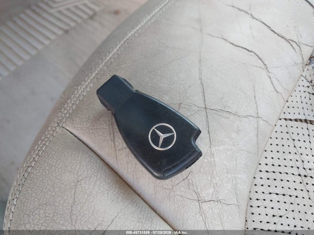 45731559 :رقم المزاد ، WDBTJ65J54F104449 vin ، 2004 Mercedes-benz Clk 320 مزاد بيع