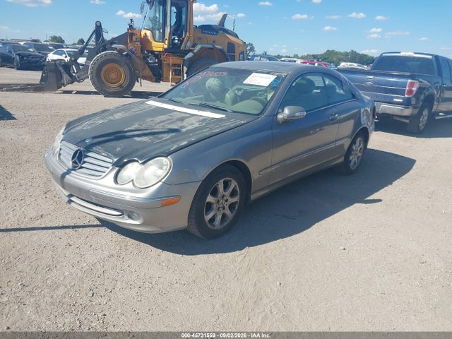 45731559 :رقم المزاد ، WDBTJ65J54F104449 vin ، 2004 Mercedes-benz Clk 320 مزاد بيع