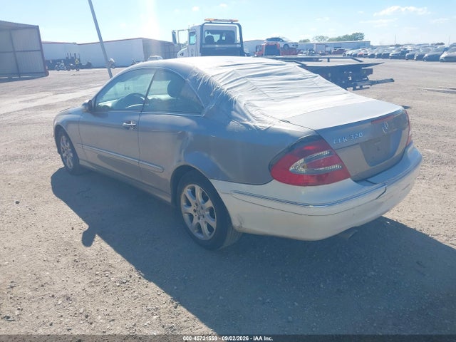 45731559 :رقم المزاد ، WDBTJ65J54F104449 vin ، 2004 Mercedes-benz Clk 320 مزاد بيع