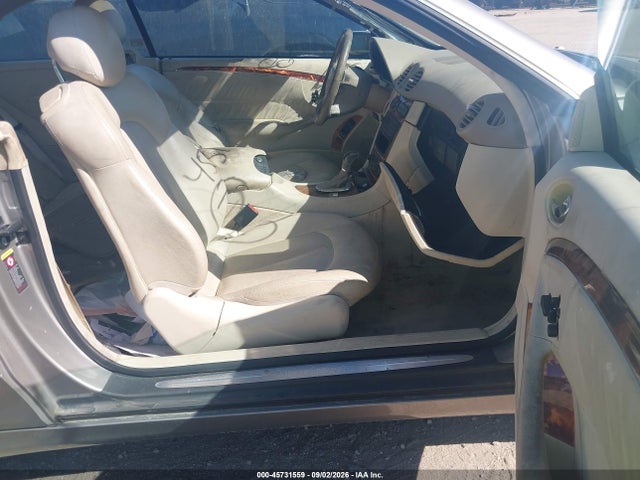 45731559 :رقم المزاد ، WDBTJ65J54F104449 vin ، 2004 Mercedes-benz Clk 320 مزاد بيع
