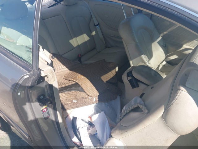 45731559 :رقم المزاد ، WDBTJ65J54F104449 vin ، 2004 Mercedes-benz Clk 320 مزاد بيع