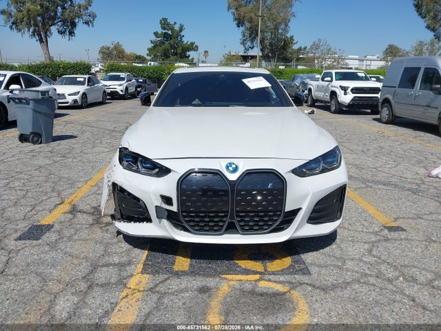 Продажа на аукционе авто 2023 Bmw I4 Edrive40, vin: WBY73AW0XPFP03355, номер лота: 45731562